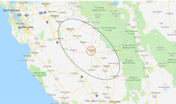 Map & Locations | Express Truck Service