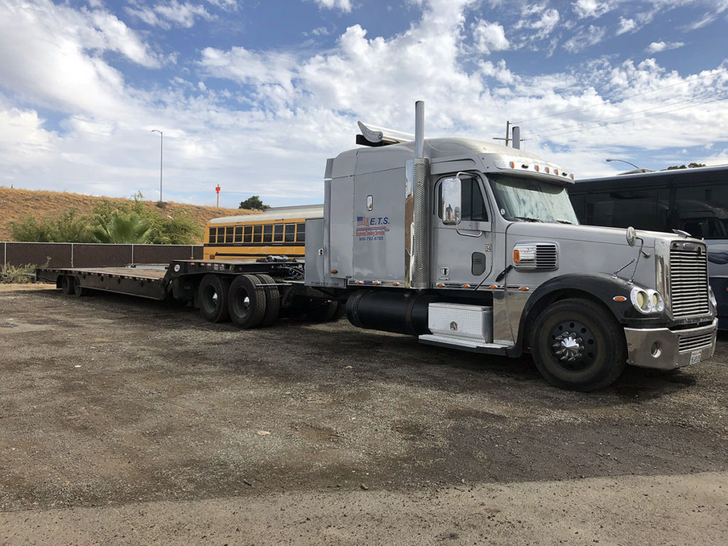 Trailer Towing Services in the Fresno, CA Area