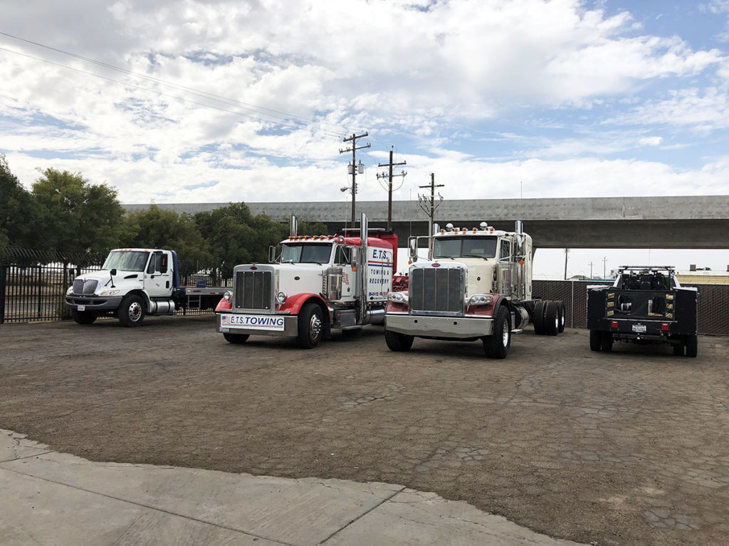 Truck Repair Services in the Fresno, CA Area